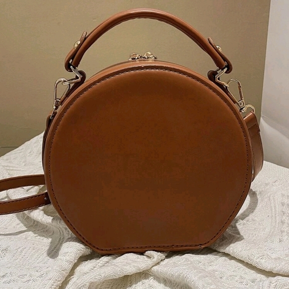 3D Cartoon Double Zipper Circle Bag - Picture 5 of 8